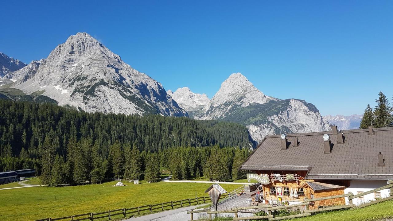 Hotel Alpspitz B&B Grainau Esterno foto