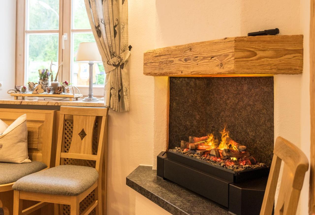 Hotel Alpspitz B&B Grainau Esterno foto
