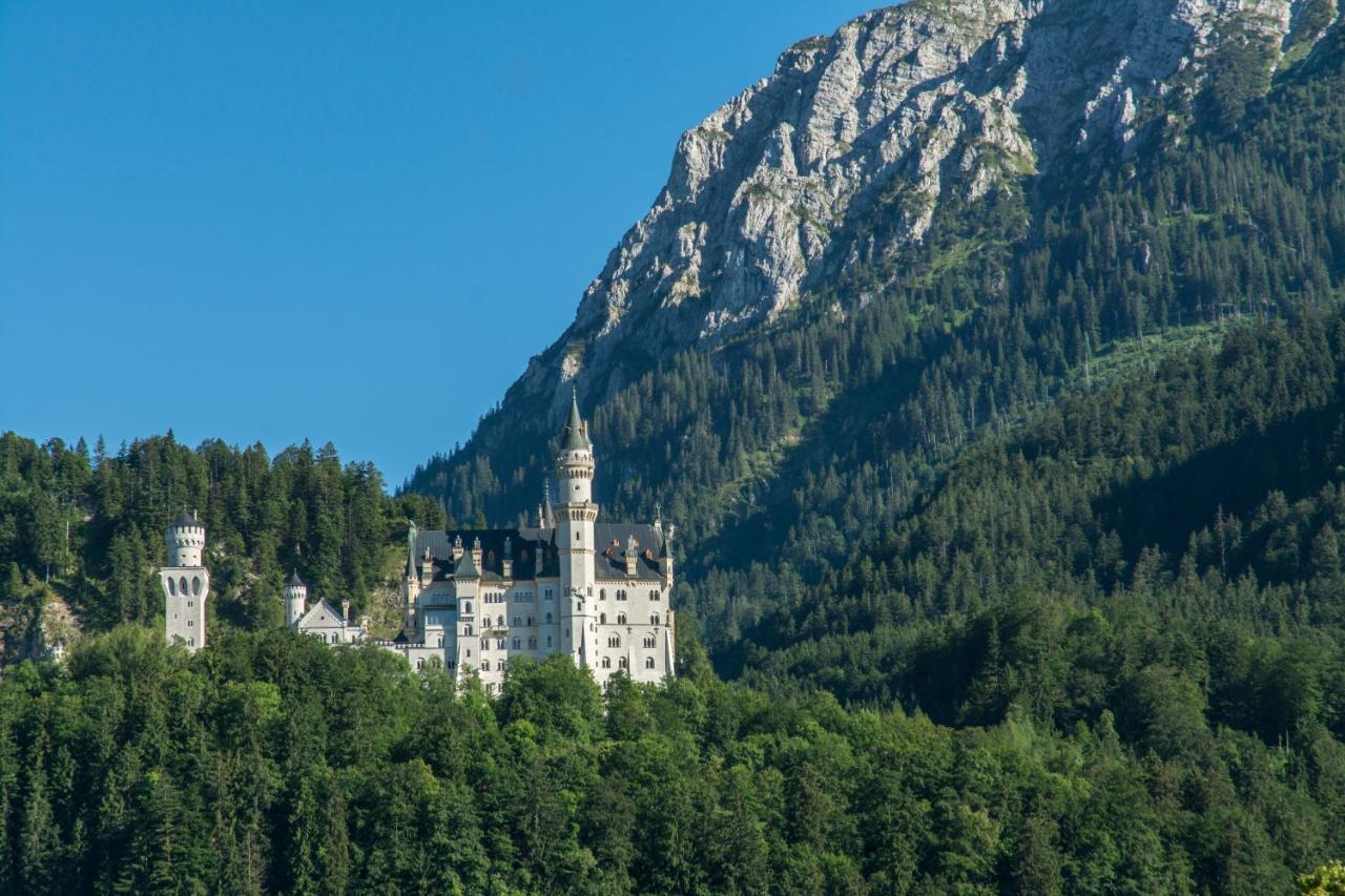 Hotel Alpspitz B&B Grainau Esterno foto