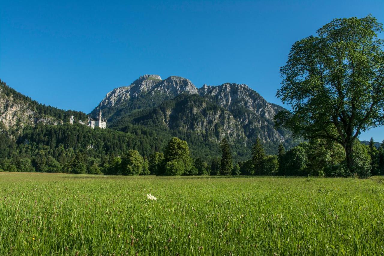 Hotel Alpspitz B&B Grainau Esterno foto