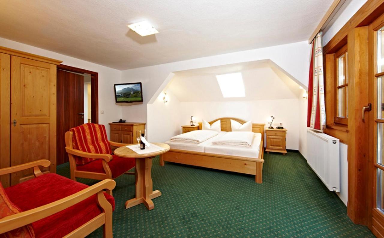 Hotel Alpspitz B&B Grainau Esterno foto