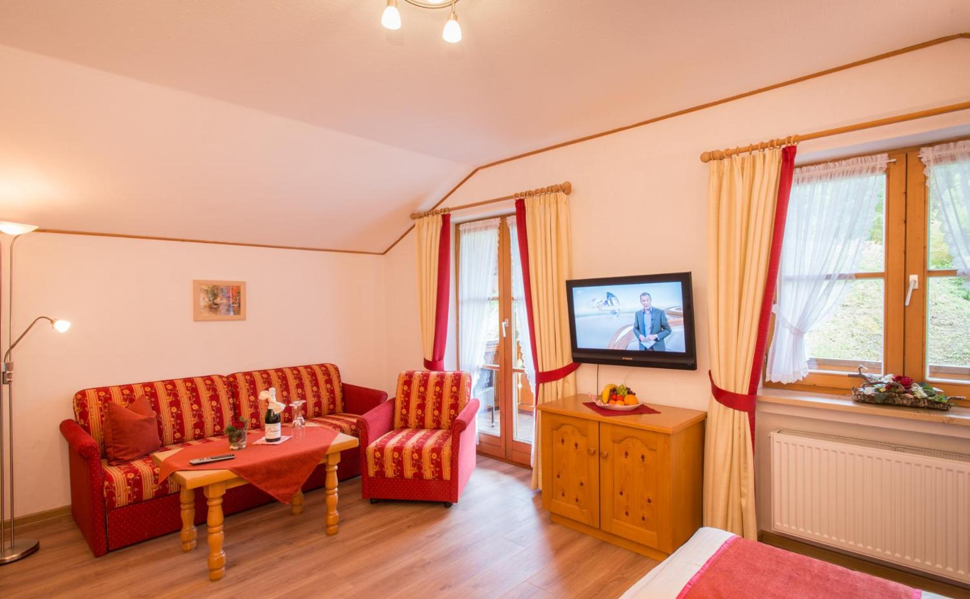 Hotel Alpspitz B&B Grainau Esterno foto