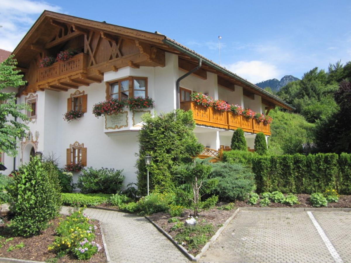 Hotel Alpspitz B&B Grainau Esterno foto
